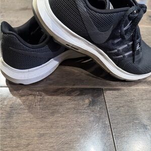 Nike Black and Gray Sneakers